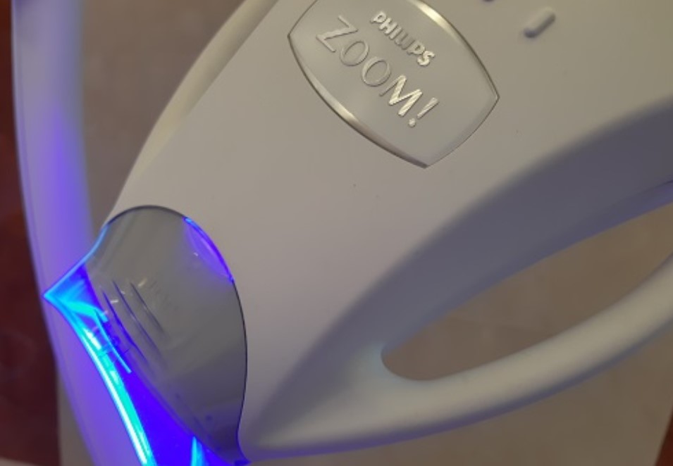 Как проходит отбеливание ZOOM 4 в Неватекс
