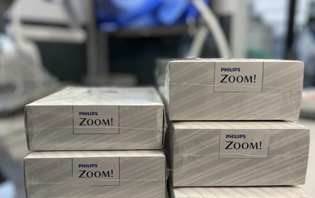 Оборудование для Zoom 4 в клинике Неватекс