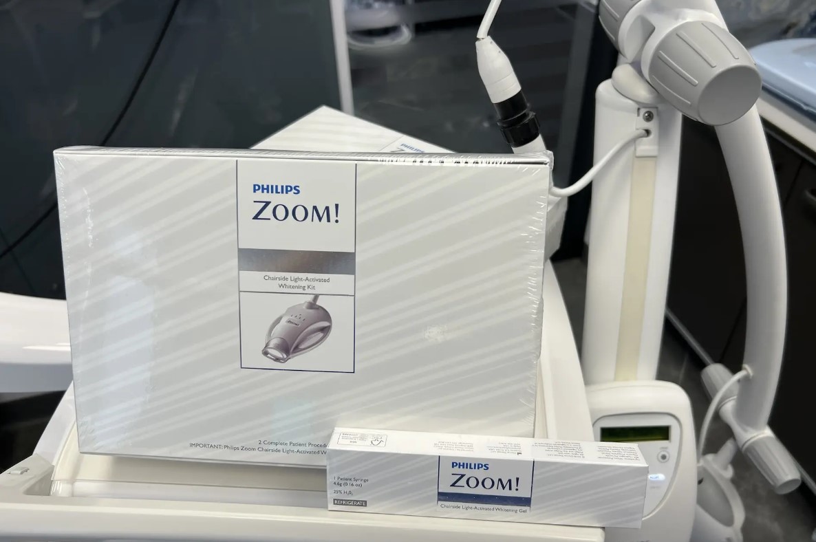 Оборудование для Zoom 4 в клинике Неватекс